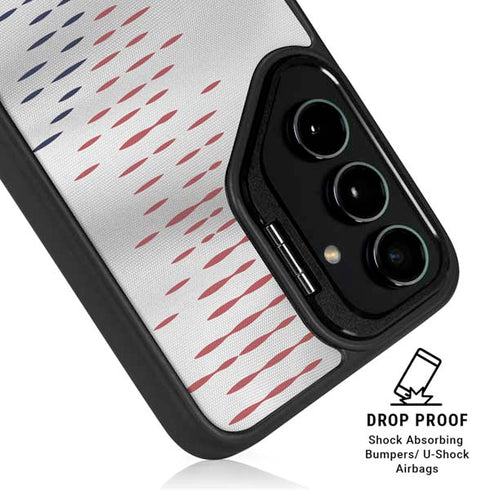 South Korea Soccer Flag Galaxy S24 FE Kickstand Case